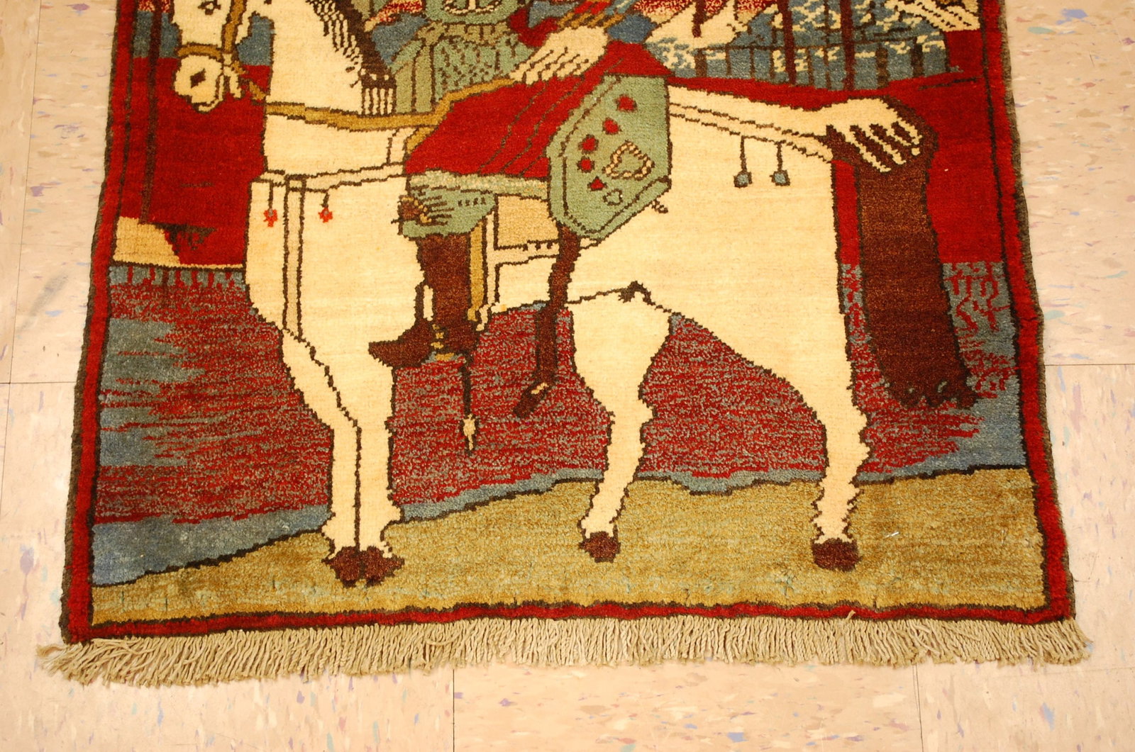 Persian Tabriz Rug 2'6" X 3'3" - 2