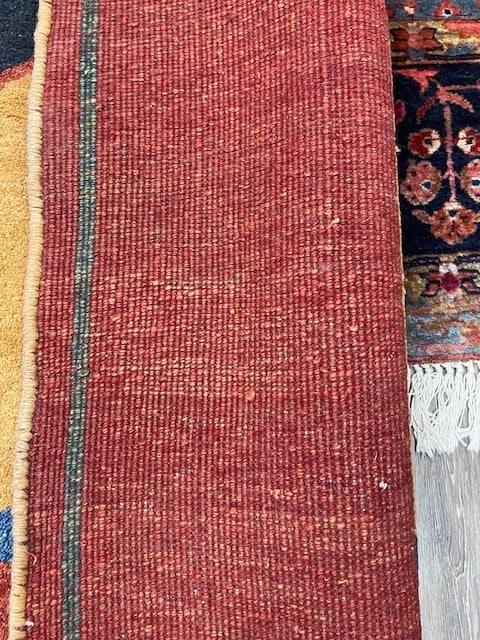 Unique Tribal Persian Gabbeh rug-698 - 8