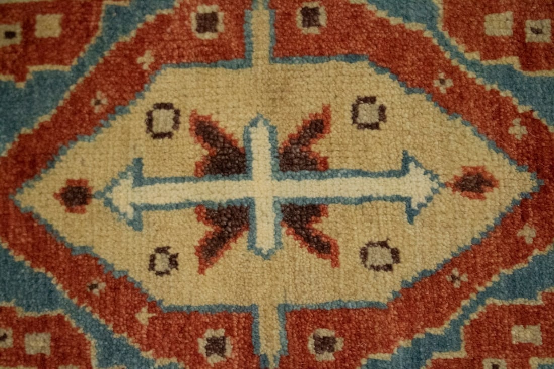 Cream Floral 9X12 Indo-Viss Oriental Rug - 8