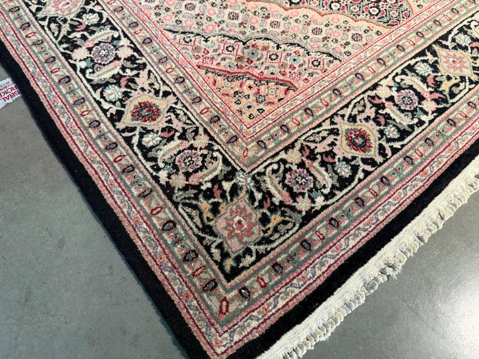 Superb SilkandWool Tabriz Rug 4x6 - 3
