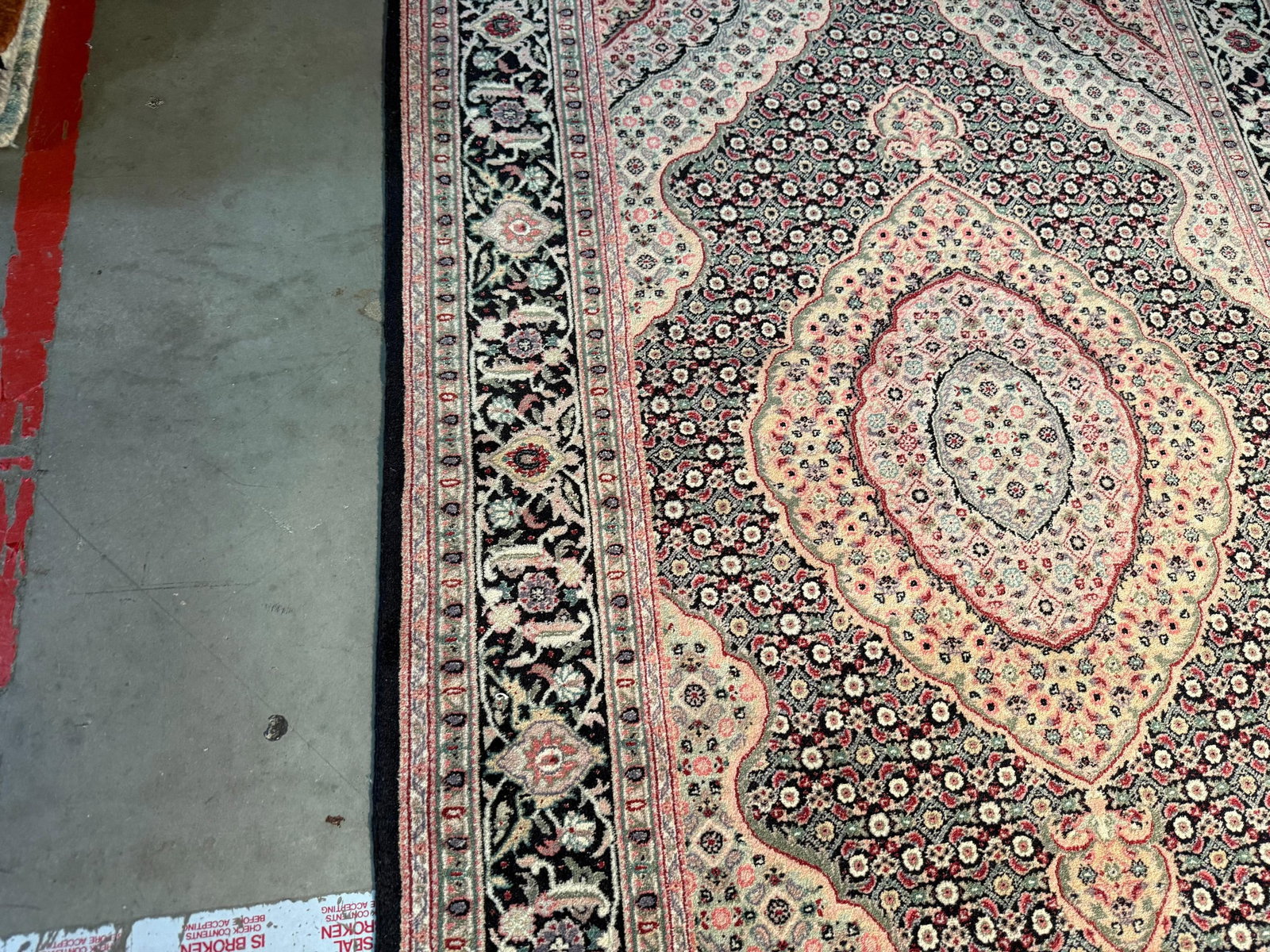 Superb SilkandWool Tabriz Rug 4x6 - 4