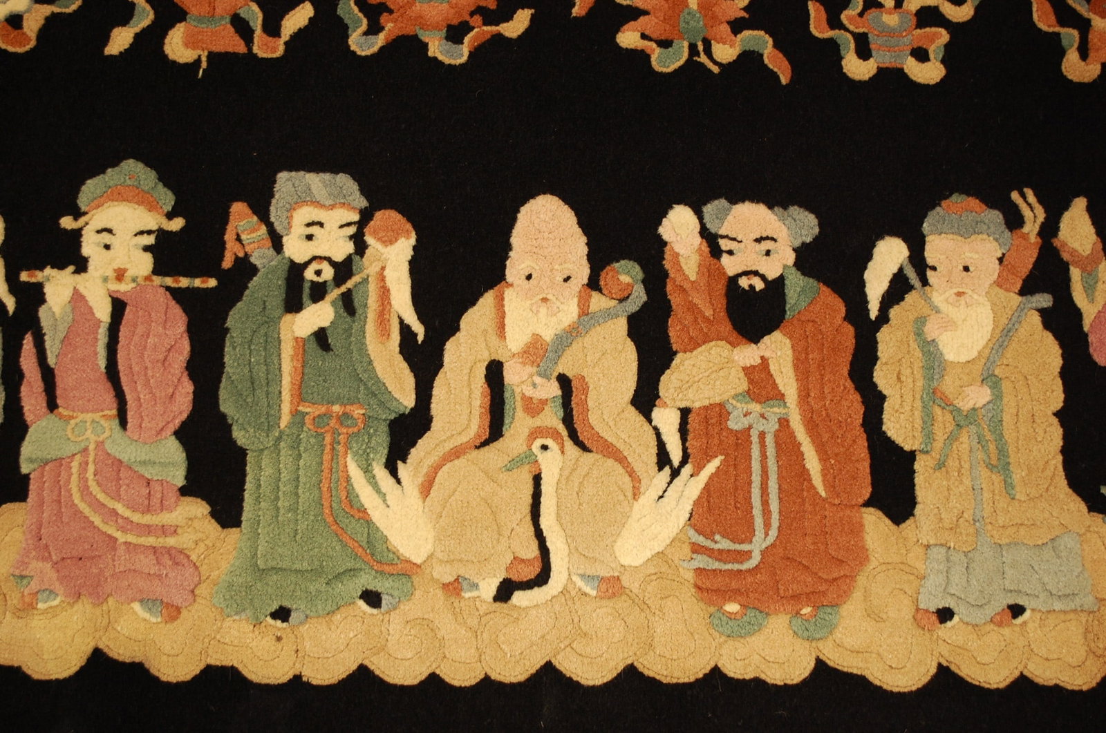 CHINESE RUG 2.5x5.4 - 4