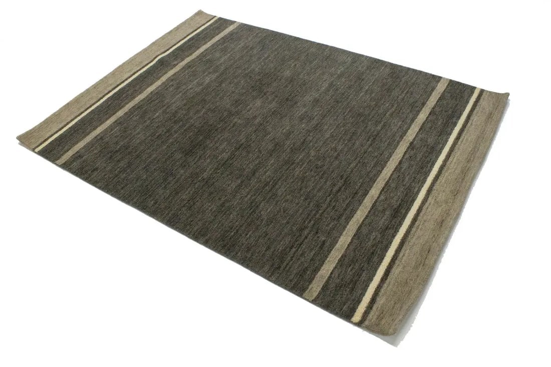 Multicolored Stripes Tribal 5X7 Lori Gabbeh Oriental Rug - 5