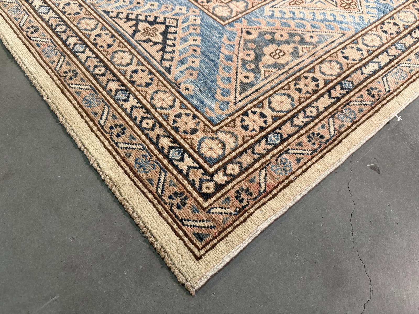 Fine Super Kazak Rug 10x13.5 - 6