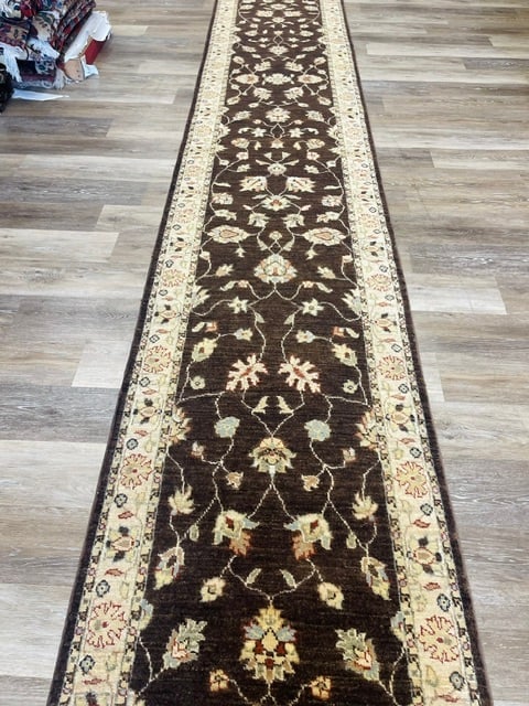 Pak-Persian Tabriz Long Runner-3966 - 6