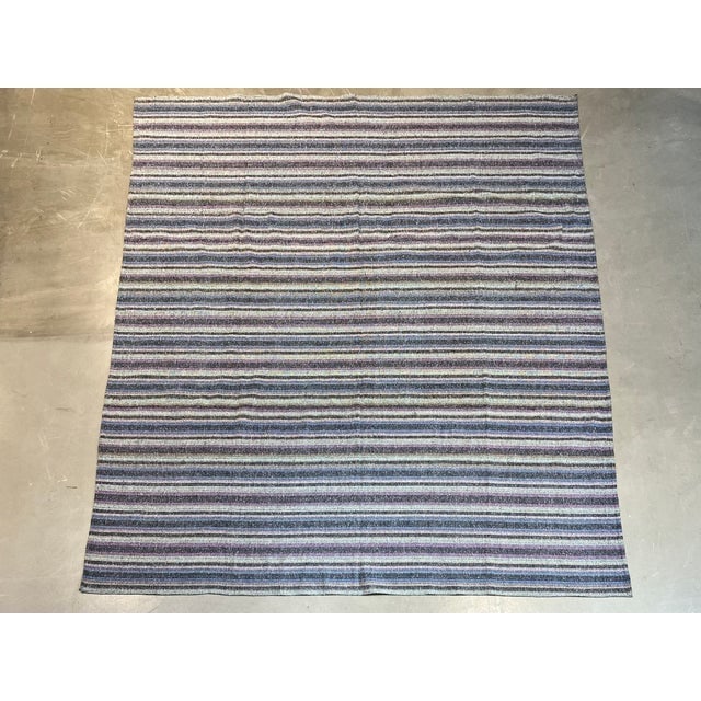 Rare flatwoven rug - 4