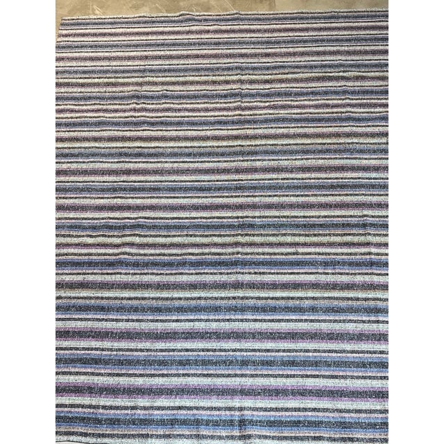 Rare flatwoven rug - 5