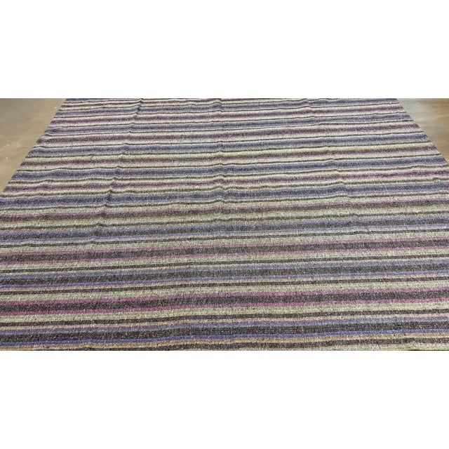 Rare flatwoven rug - 6