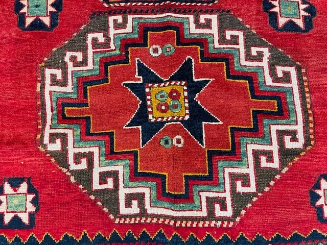 Large Size Lambalo Kazak Caucasian-2227 - 2
