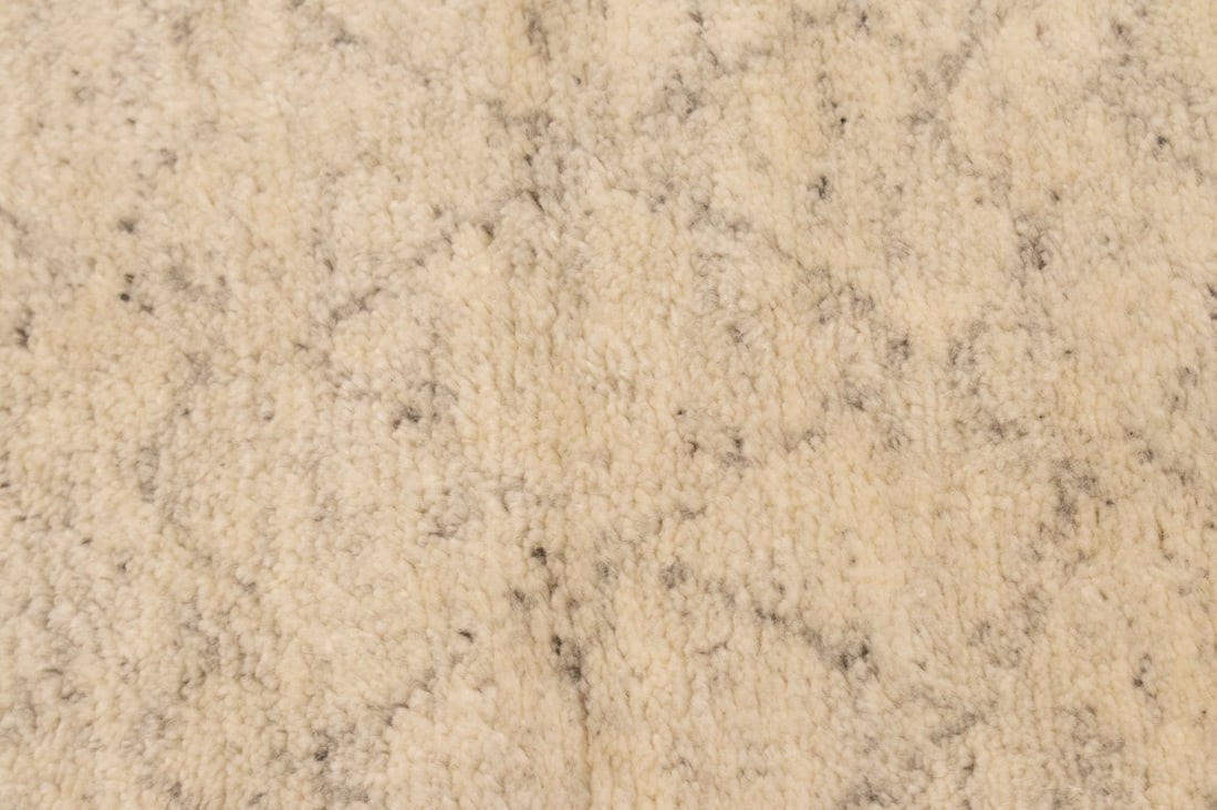 Beige Geometric Modern 2X3 Moroccan Style Oriental Rug - 7