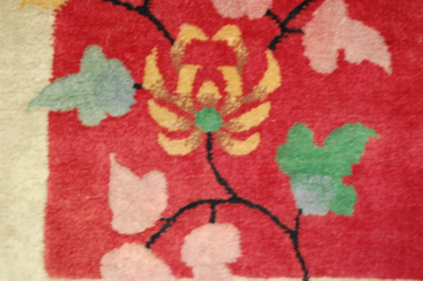 CHINESE WALTER NICHOLS RUG 2' x 3'10" - 11