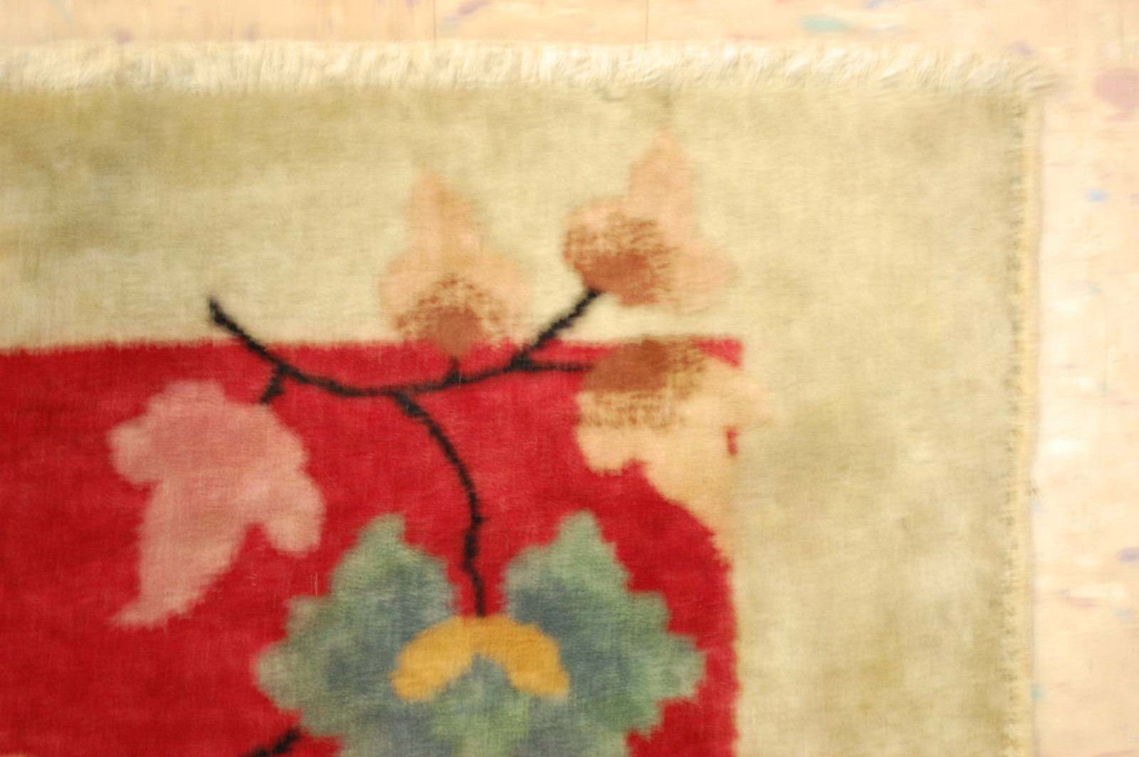 CHINESE WALTER NICHOLS RUG 2' x 3'10" - 5