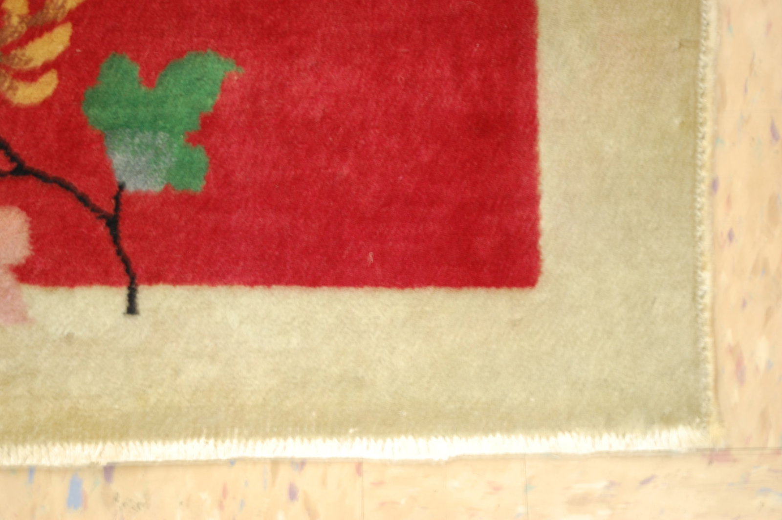 CHINESE WALTER NICHOLS RUG 2' x 3'10" - 7