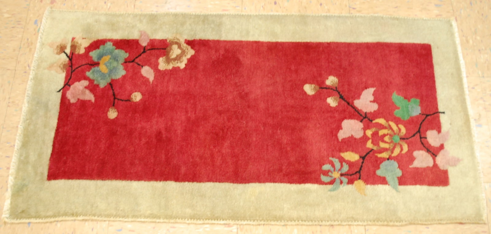 CHINESE WALTER NICHOLS RUG 2' x 3'10" - 9