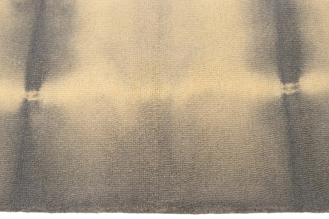 Gray Tie-Dye 5X8 Hand-Tufted Modern Rug - 10