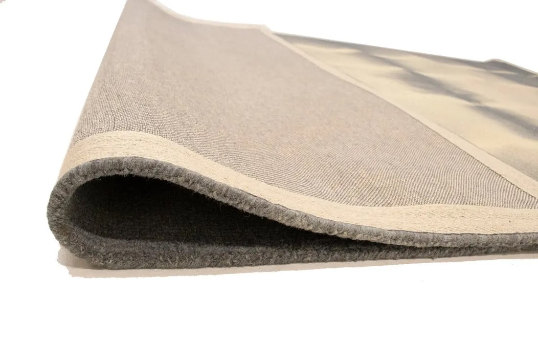 Gray Tie-Dye 5X8 Hand-Tufted Modern Rug - 12