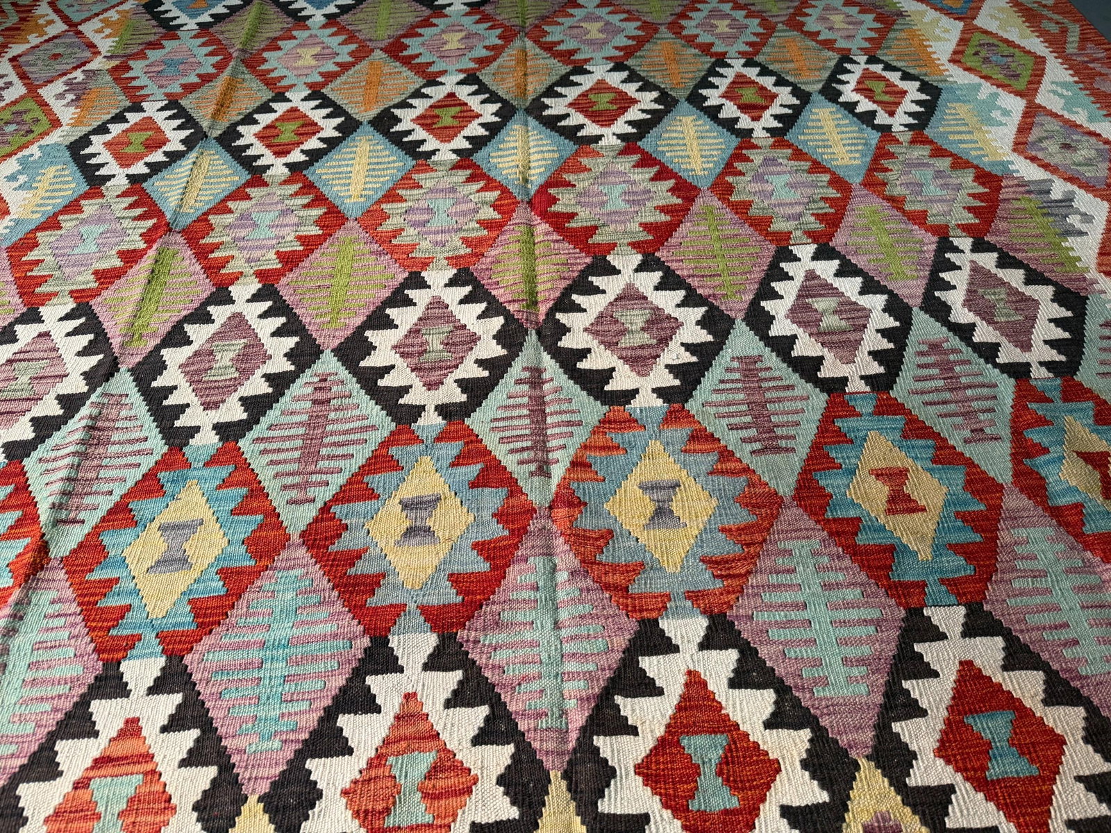 Colorful Klim Rug 8.4x11.5 - 4