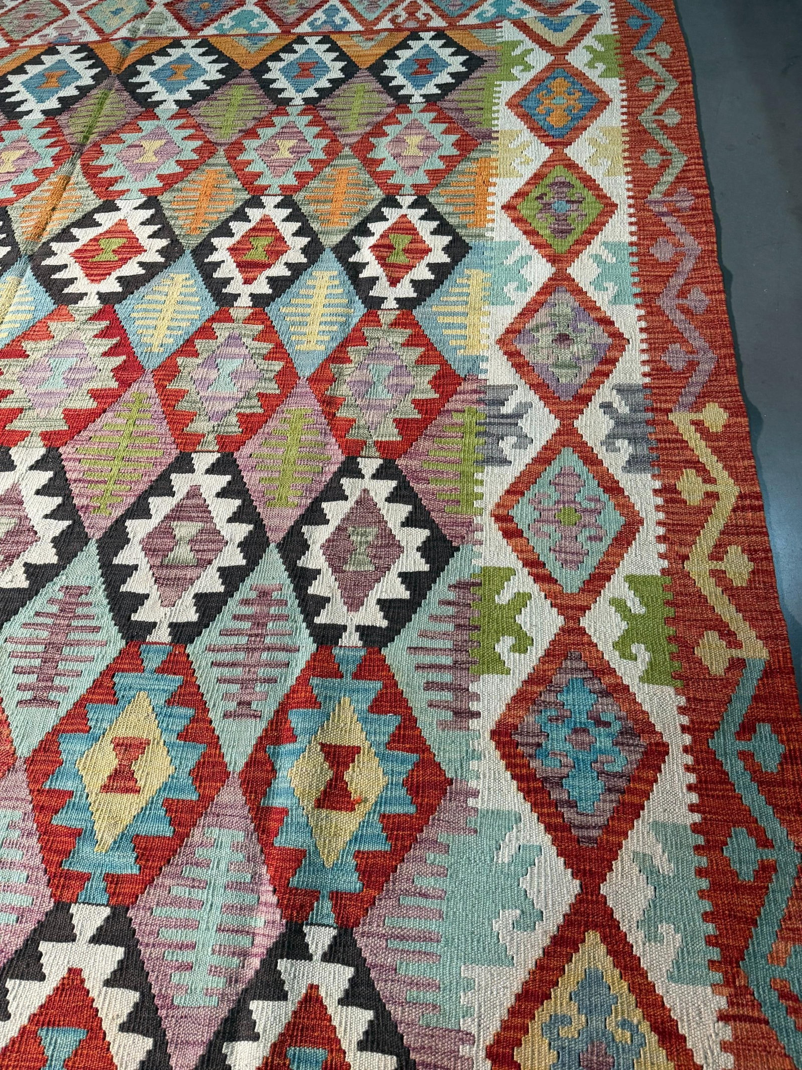 Colorful Klim Rug 8.4x11.5 - 5