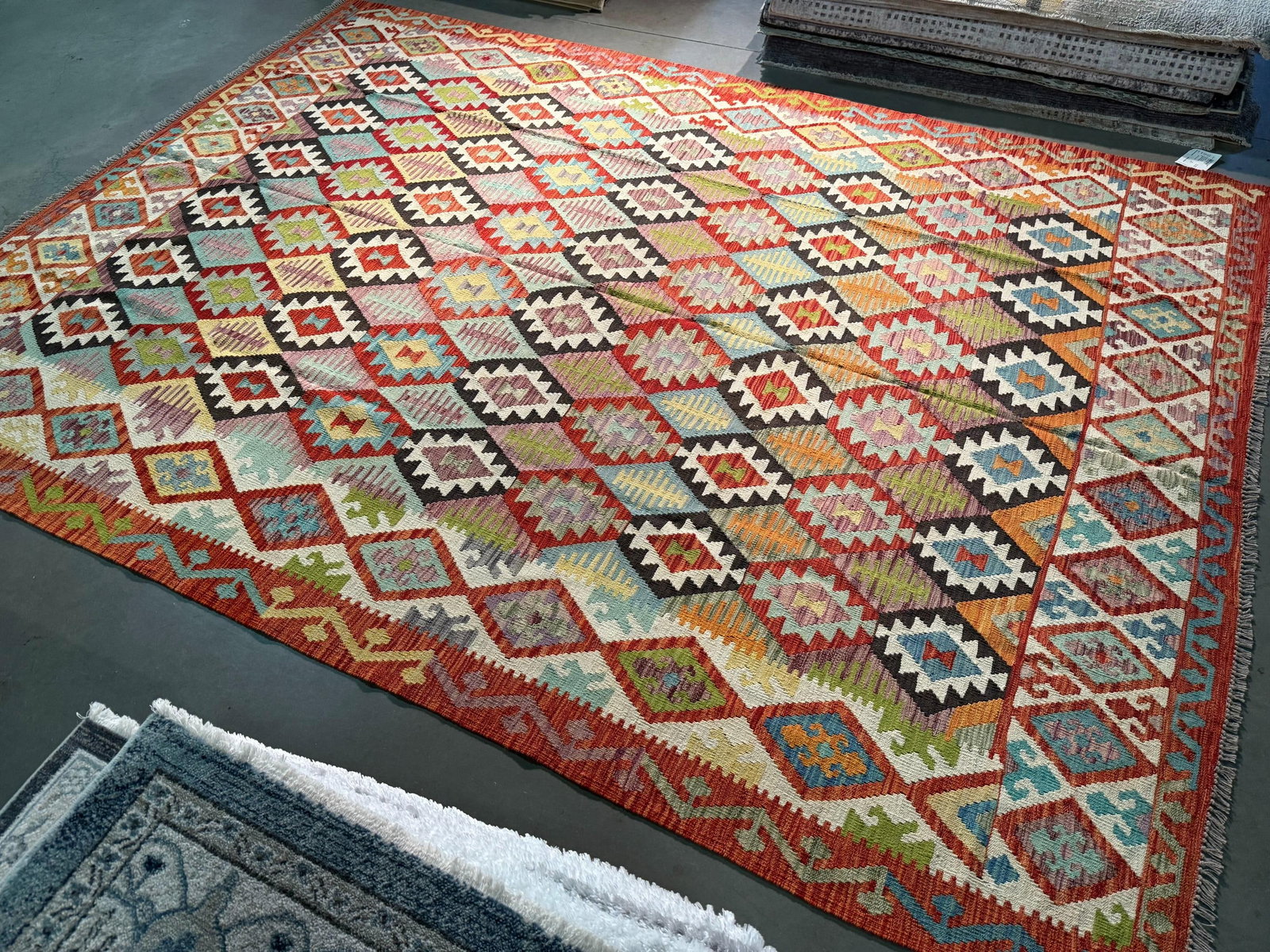 Colorful Klim Rug 8.4x11.5 - 6