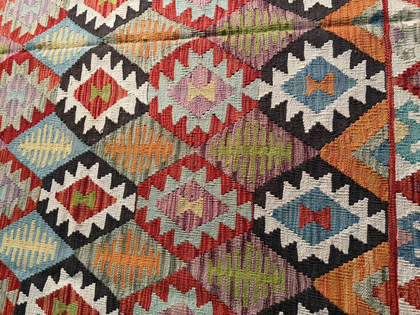 Colorful Klim Rug 8.4x11.5 - 8