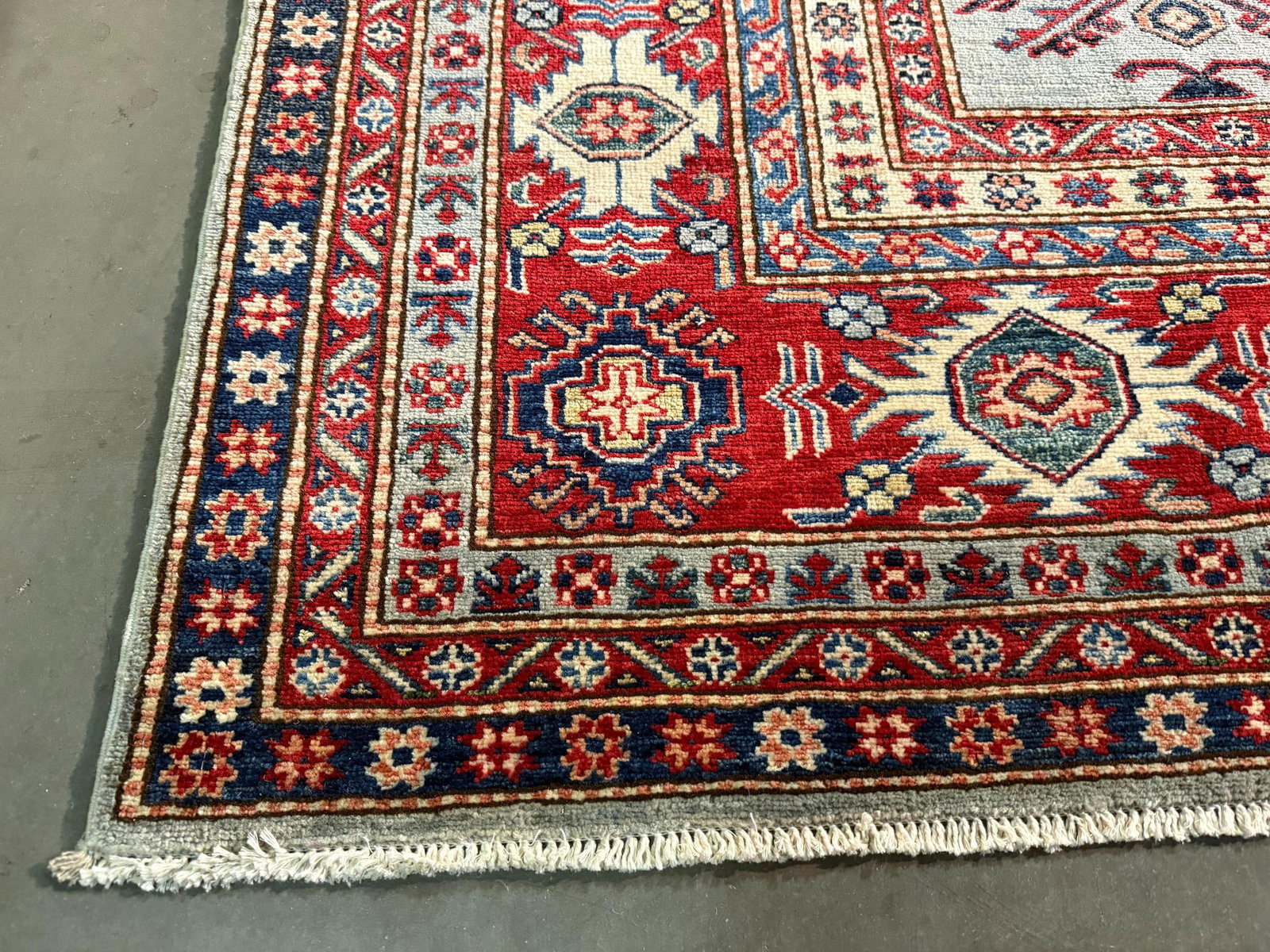 Magnificent Super Kazak Rug 8.1x10.4 - 9