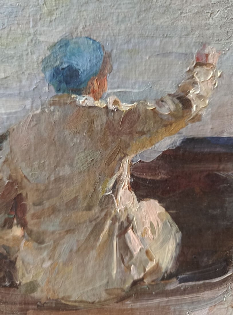 Oil painting Portrait of dreams Daniil Bezugly - 2
