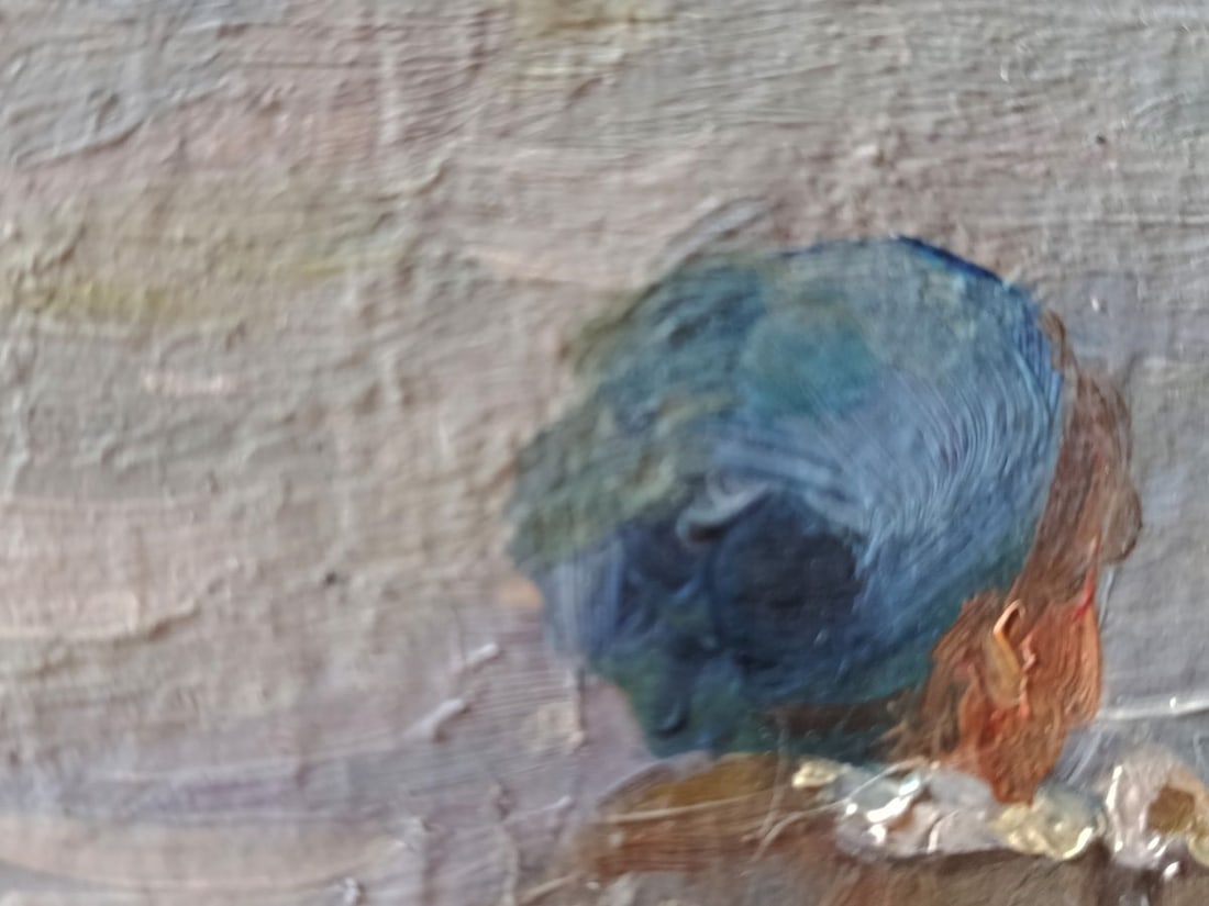 Oil painting Portrait of dreams Daniil Bezugly - 7