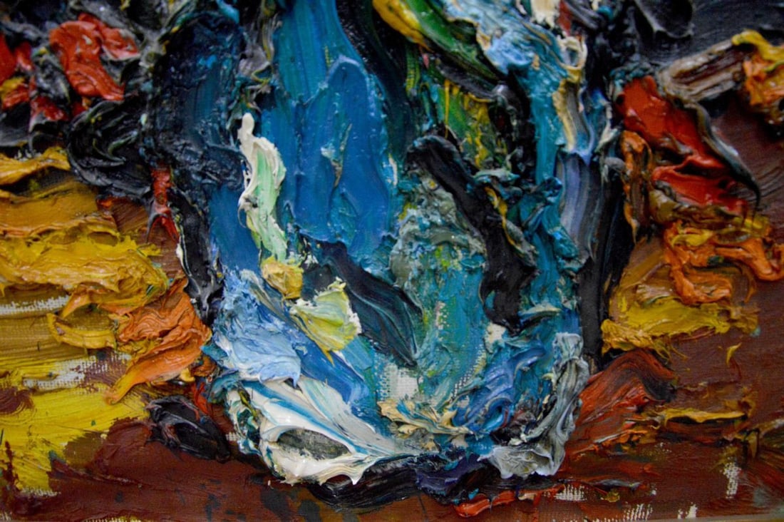 Oil painting Double senses Oleg Kateryniuk - 7