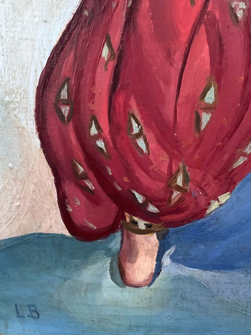 Oil painting Red Sultana (based on Lev Bakst) V. Konotopsky - 7