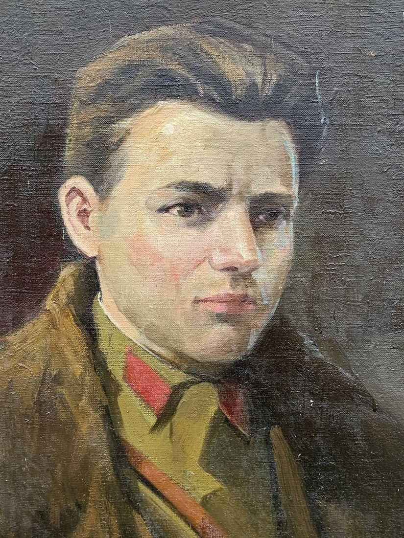 Oil painting Portrait of a man Nestor Mitrofanovich Kizenko - 3