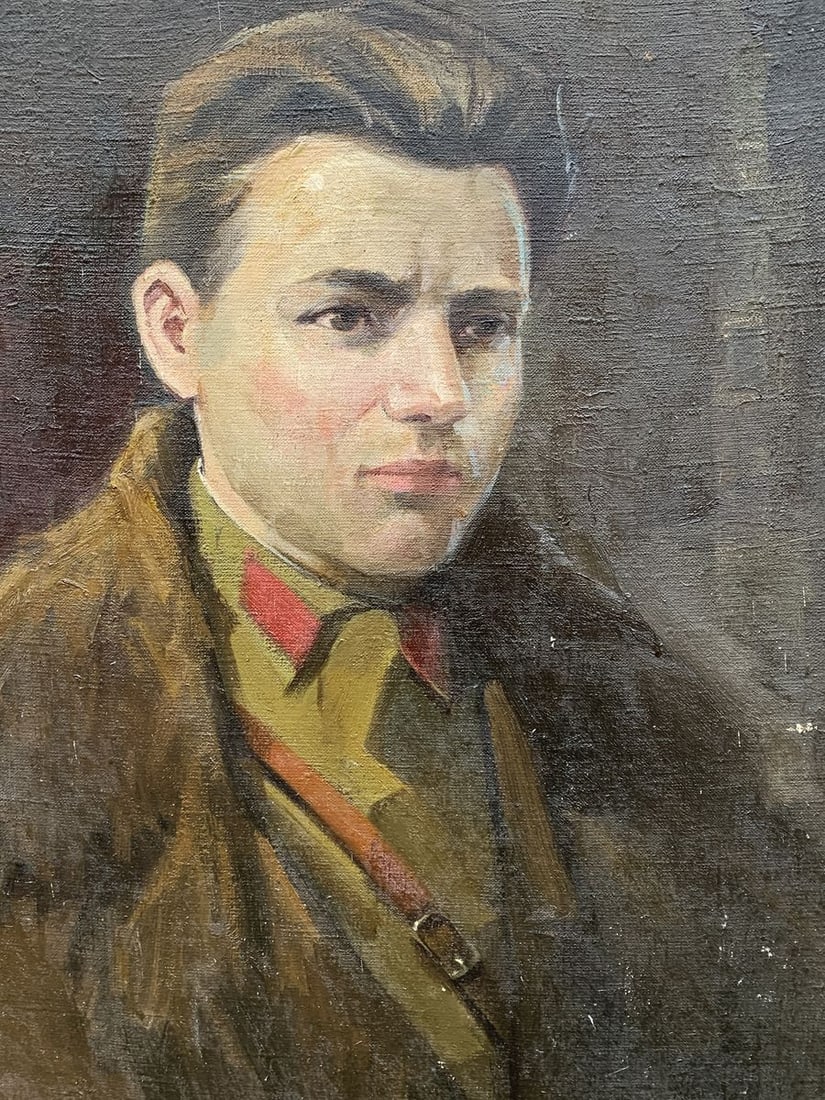 Oil painting Portrait of a man Nestor Mitrofanovich Kizenko - 4