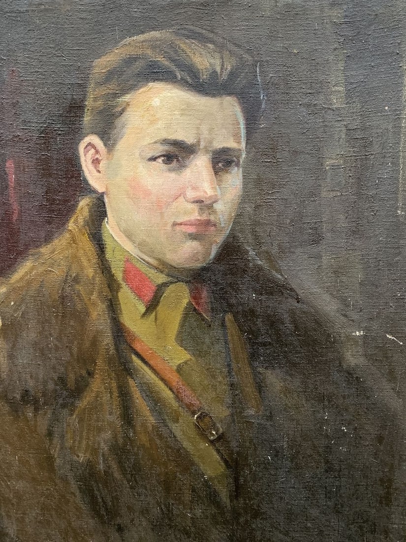 Oil painting Portrait of a man Nestor Mitrofanovich Kizenko - 5