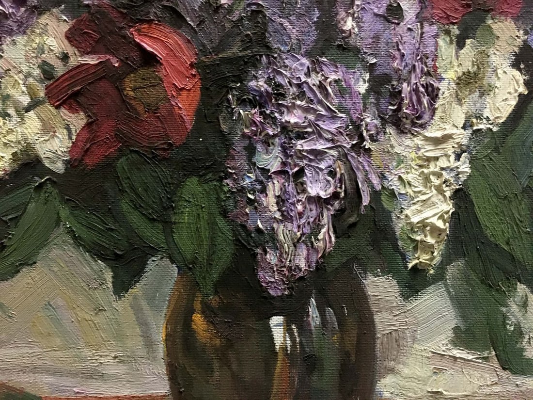 Oil painting Cherry dumplings - 6