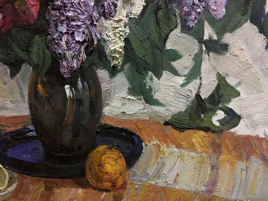 Oil painting Cherry dumplings - 9