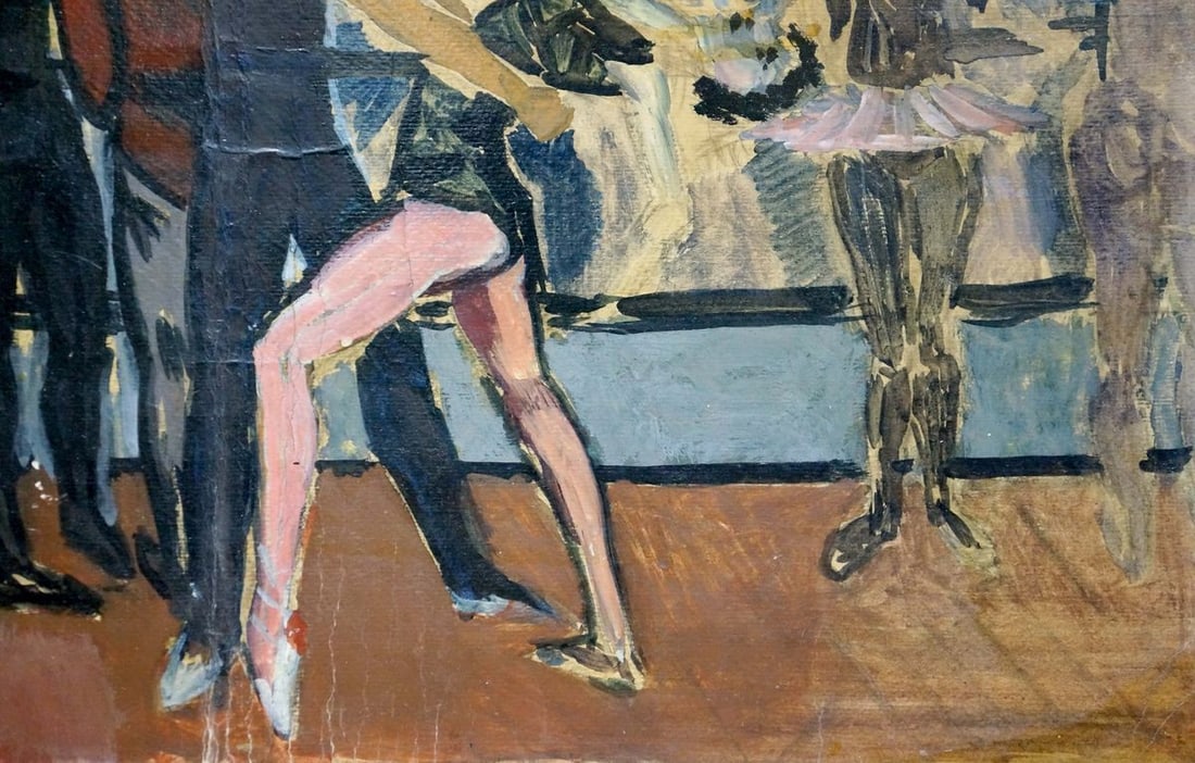 Oil painting Dance - 5