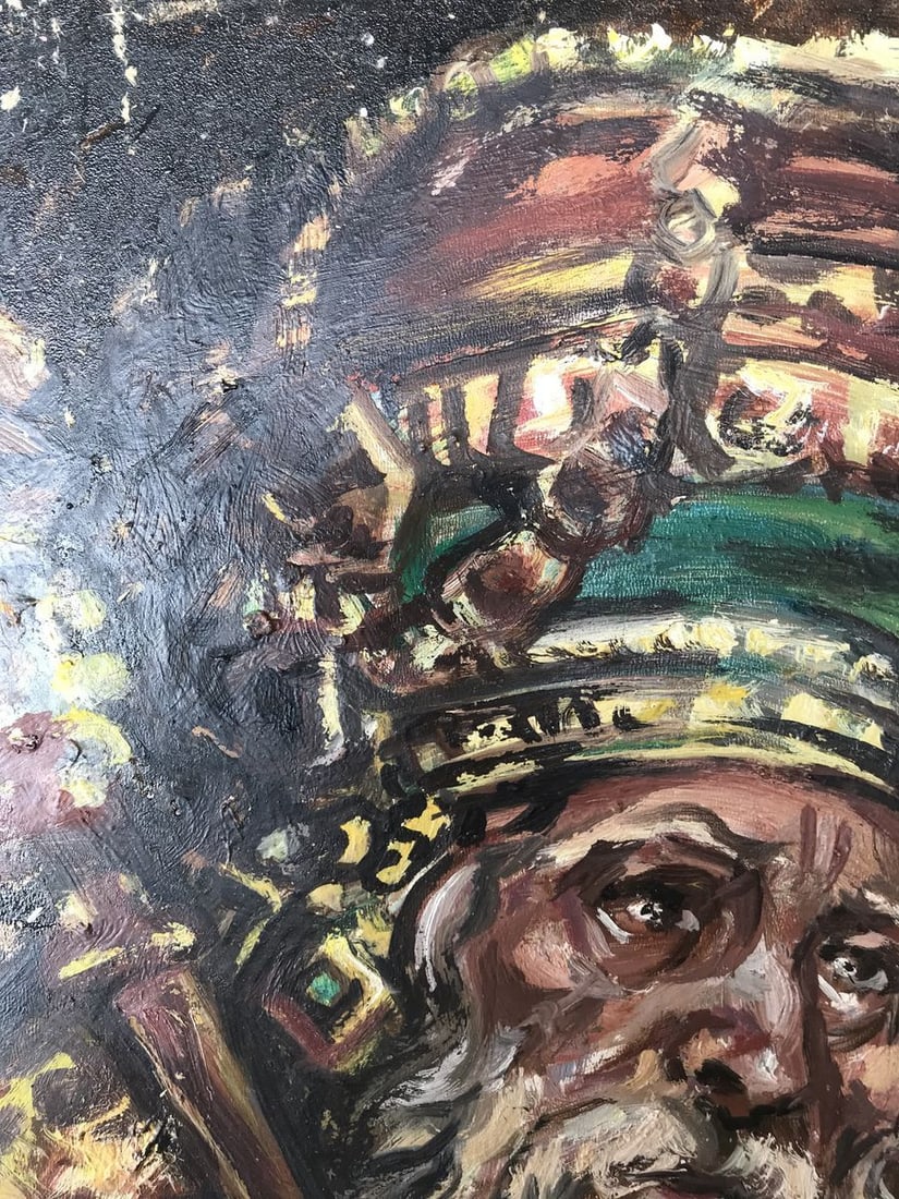 Oil painting Portrait of a king Alexander Arkadievich Litvinov - 4