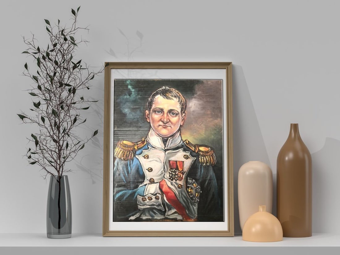 Oil painting Napoleon Alexander Arkadievich Litvinov - 2