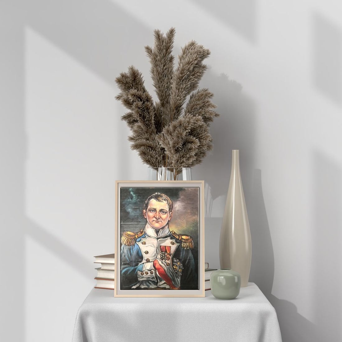 Oil painting Napoleon Alexander Arkadievich Litvinov - 3