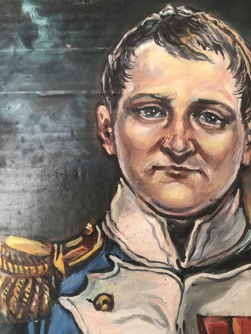 Oil painting Napoleon Alexander Arkadievich Litvinov - 4
