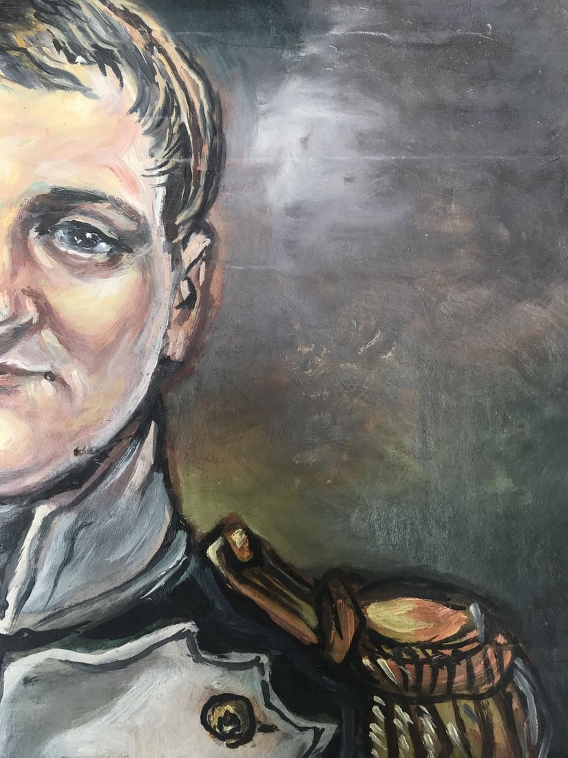 Oil painting Napoleon Alexander Arkadievich Litvinov - 5
