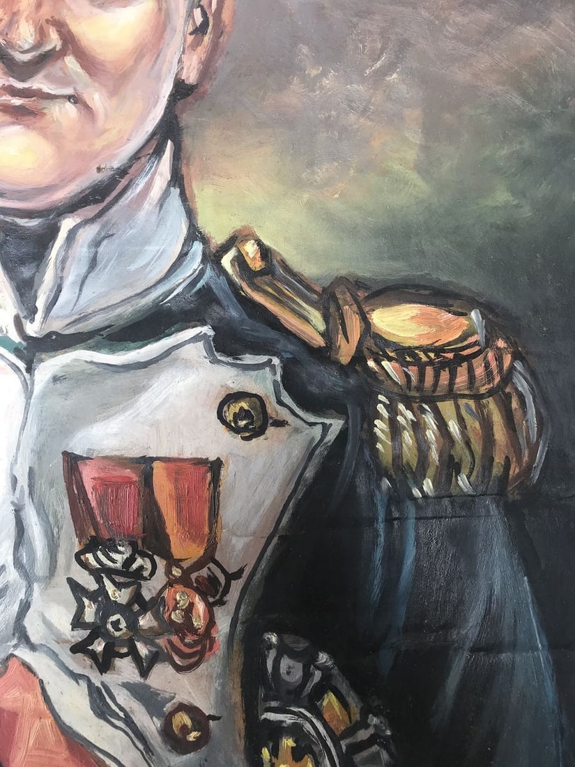 Oil painting Napoleon Alexander Arkadievich Litvinov - 6