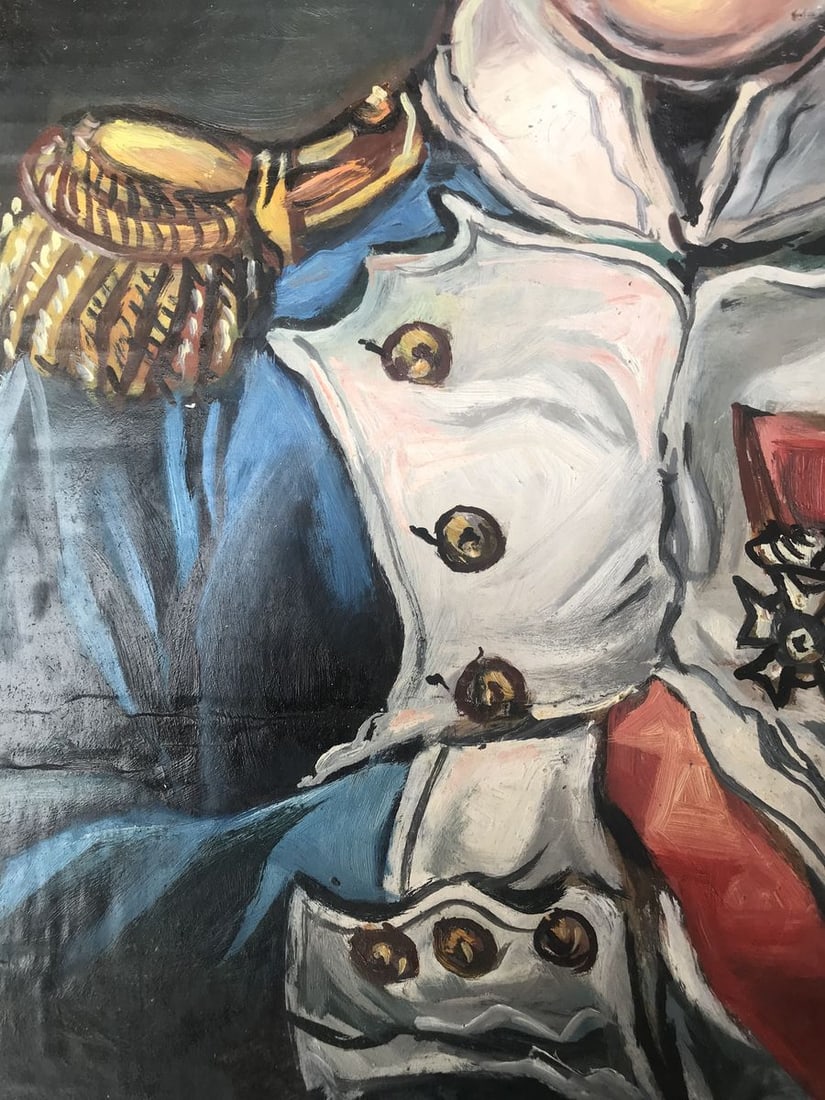 Oil painting Napoleon Alexander Arkadievich Litvinov - 7
