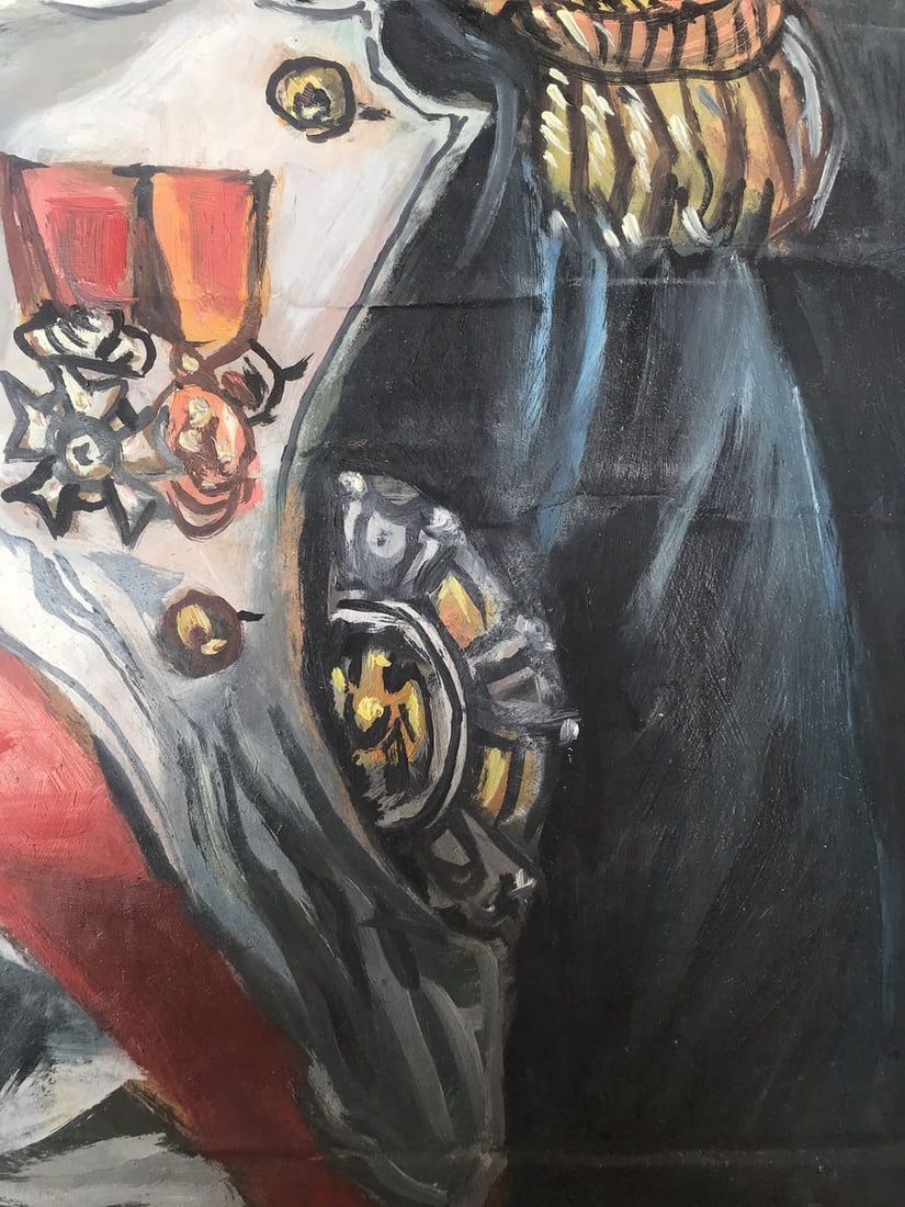 Oil painting Napoleon Alexander Arkadievich Litvinov - 9