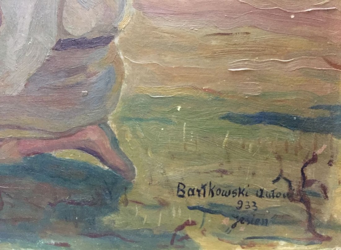 Oil painting Portrait of a boy Bartkowski Anton - 4