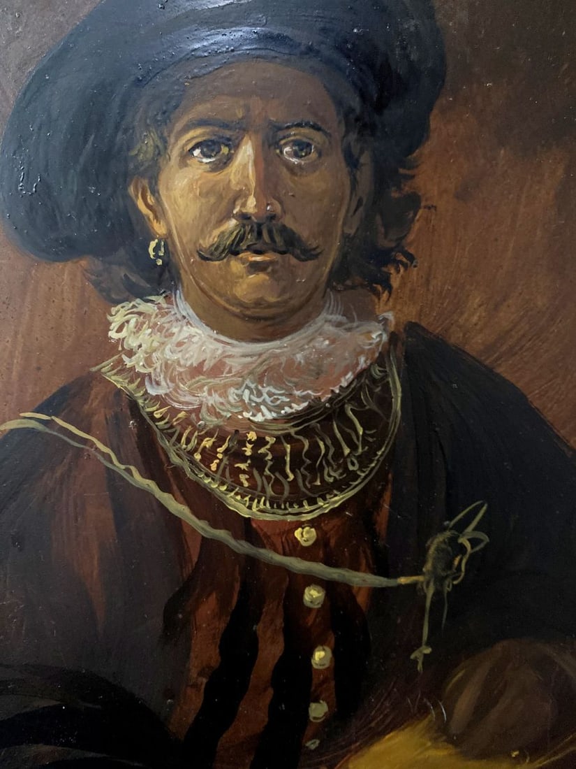 Oil painting Portrait of a man Alexander Arkadievich Litvinov - 4