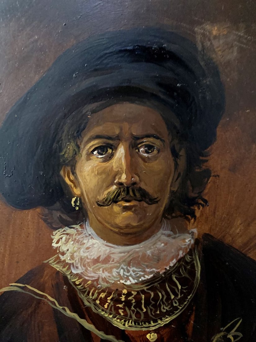 Oil painting Portrait of a man Alexander Arkadievich Litvinov - 6