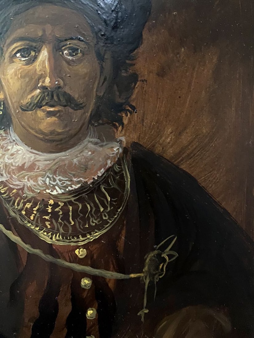 Oil painting Portrait of a man Alexander Arkadievich Litvinov - 7