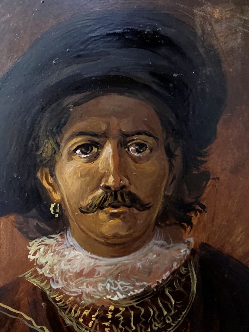 Oil painting Portrait of a man Alexander Arkadievich Litvinov - 8