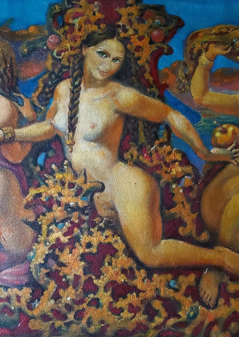 Oil painting The Judgment of Paris Daniil Litvinov - 3