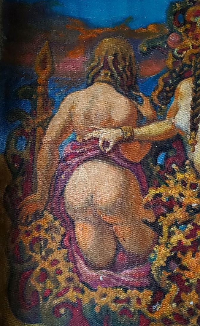 Oil painting The Judgment of Paris Daniil Litvinov - 6
